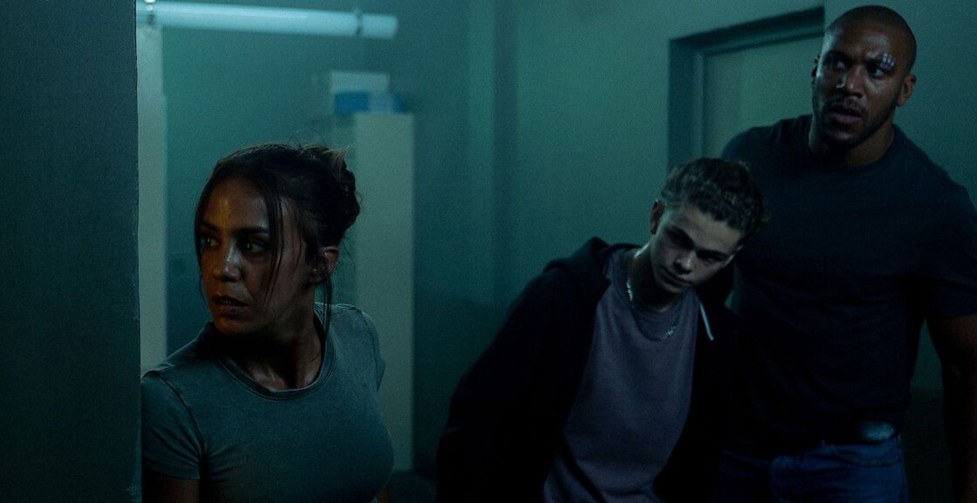 A still from K.O. (Image via Netflix)